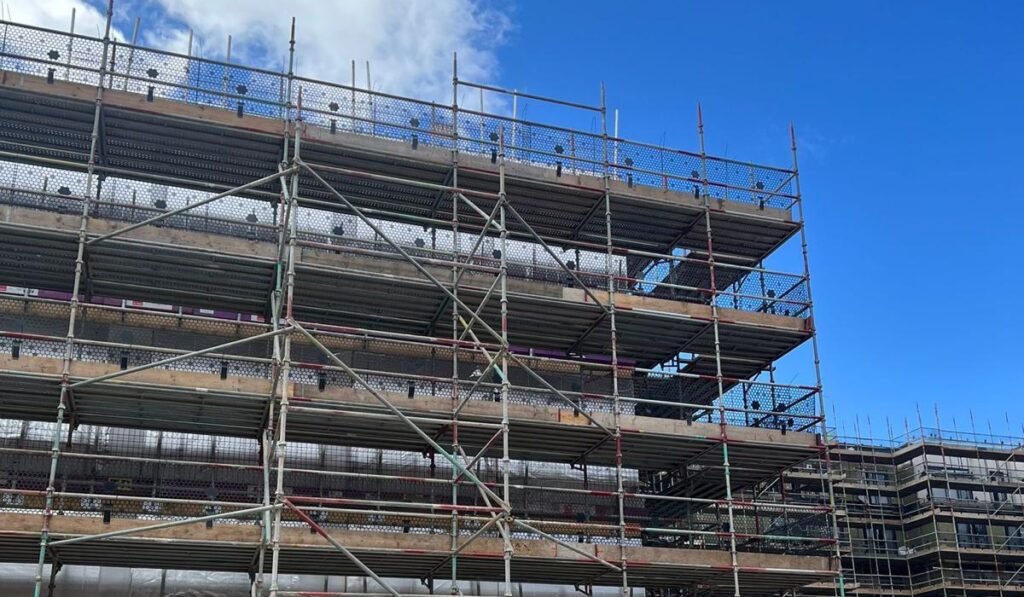 Edinburgh Scaffolding Company Vertex Scaffolding